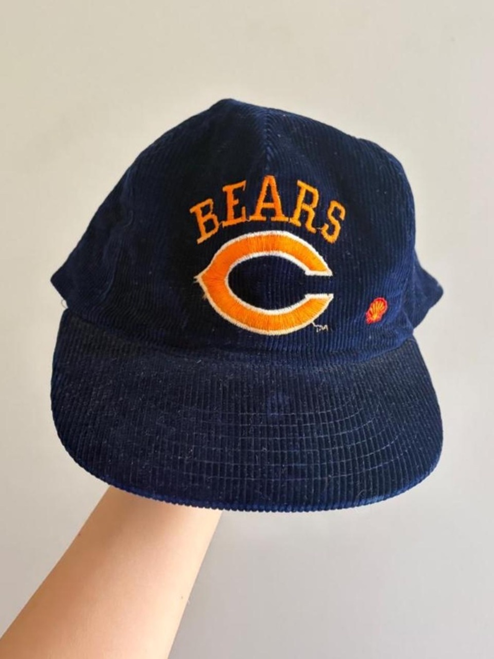 Corduroy Bears Snapback Hat NFL